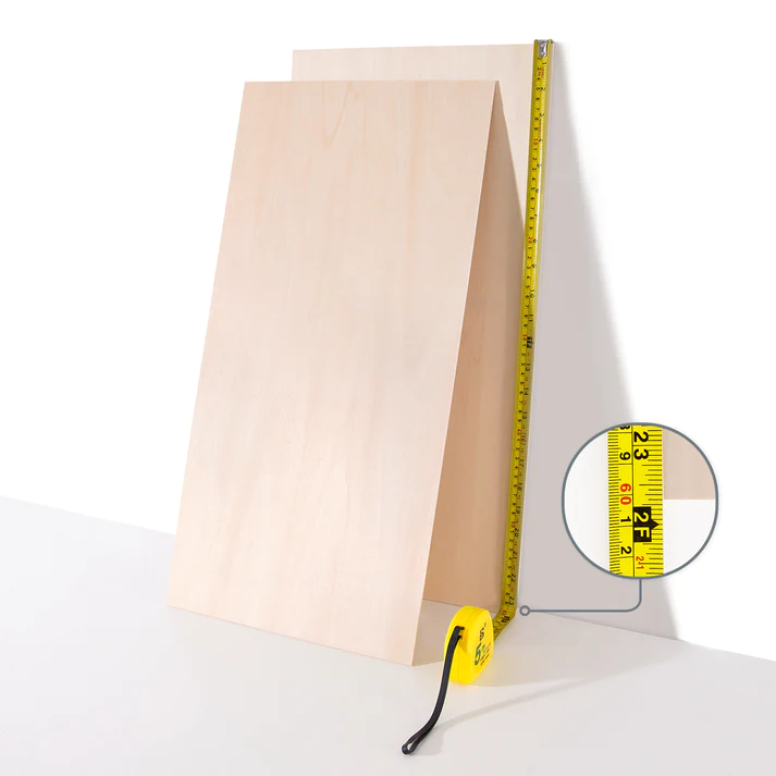 3mm Basswood Xtool Sheets - Durability and Flexibility