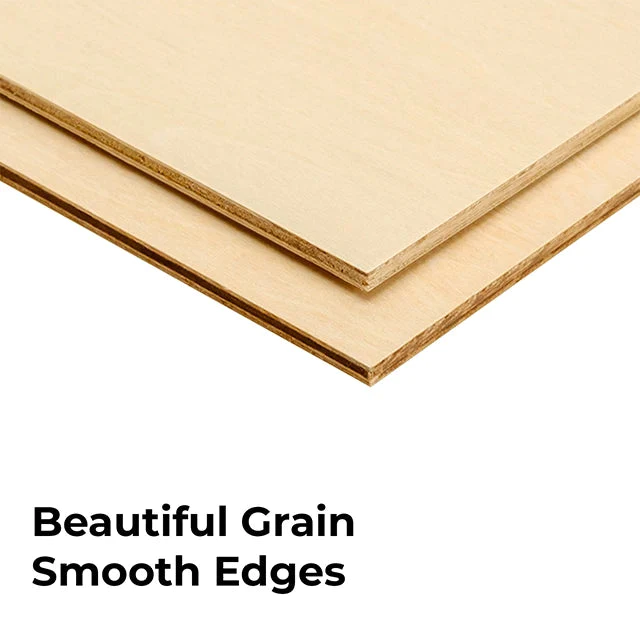 The 3mm Basswood Xtool Sheets
